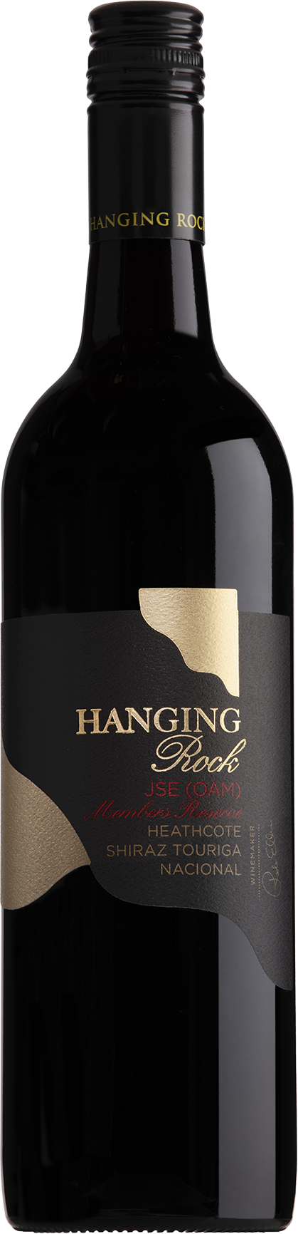 Hanging Rock Winery JSE (OAM) Members Reserve Shiraz Touriga Nacional 2021